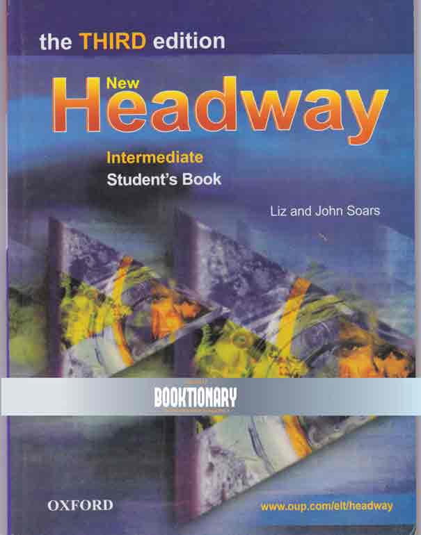 New Headway Intermediate Student's Book ( News print )