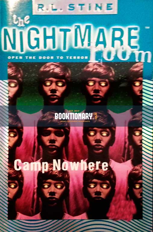Camp Nowhere ( The Nightmare Room series, book 9 ) ( High Quality )
