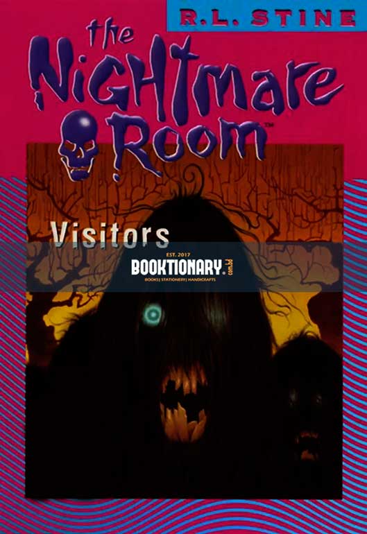 Visitors ( The Nightmare Room series, book 12 ) ( High Quality )