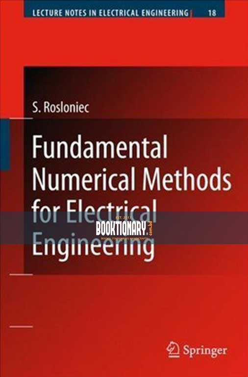 Fundamental numerical methods for electrical engineering ( high Quality )