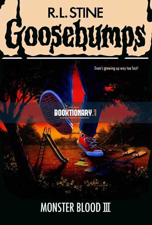 Monster Blood III  ( Goosebumps series, book 29 ) ( High Quality )