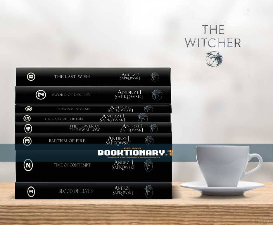 The Witcher Full Series  ( 8 Books ) ( Premium Quality )