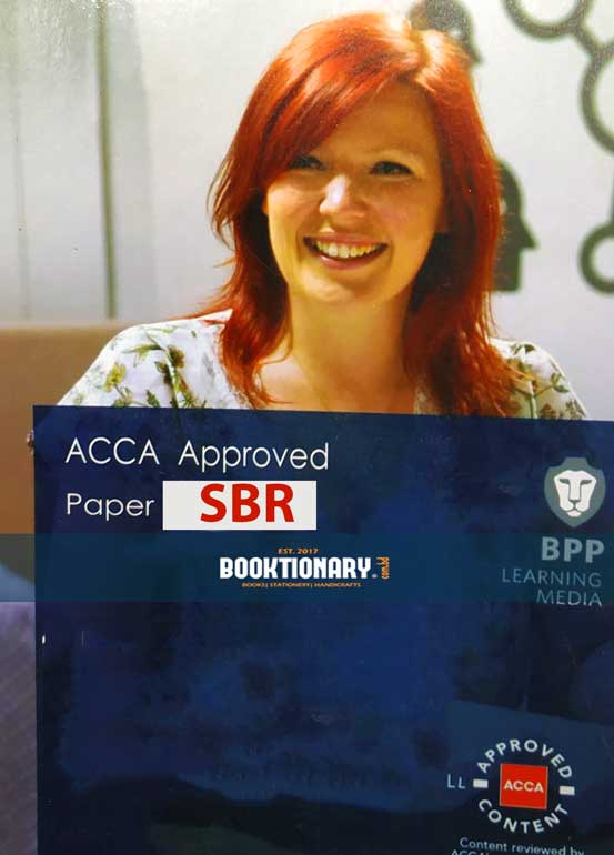 ACCA BPP SBR ( Strategic Business Reporting ) KIT