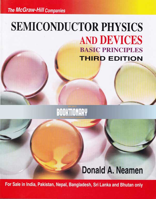 Semiconductor Physics and Devices basic priciples