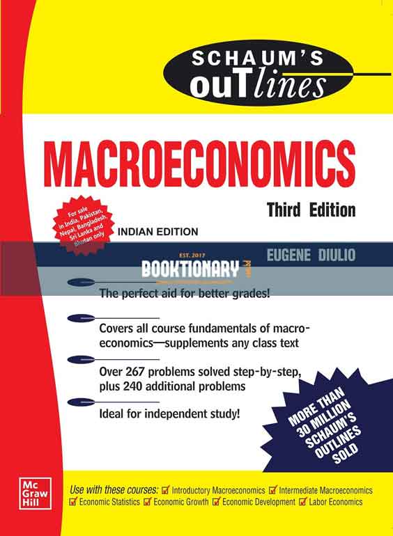 Schaum's outline of theory and problems of macroeconomic theory