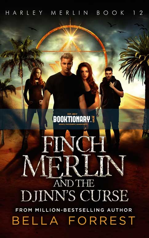 Finch Merlin and the Djinn’s Curse  ( Harley Merlin series, book 12 ) ( High Quality )