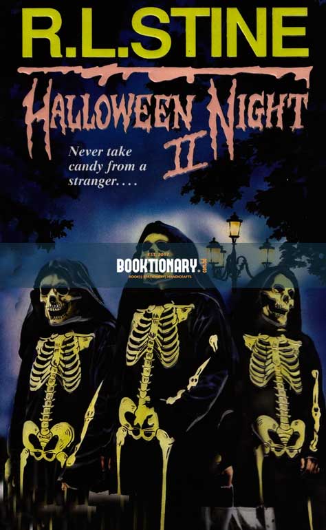 Halloween Night II ( Halloween Night series, book 2 ) ( High Quality )