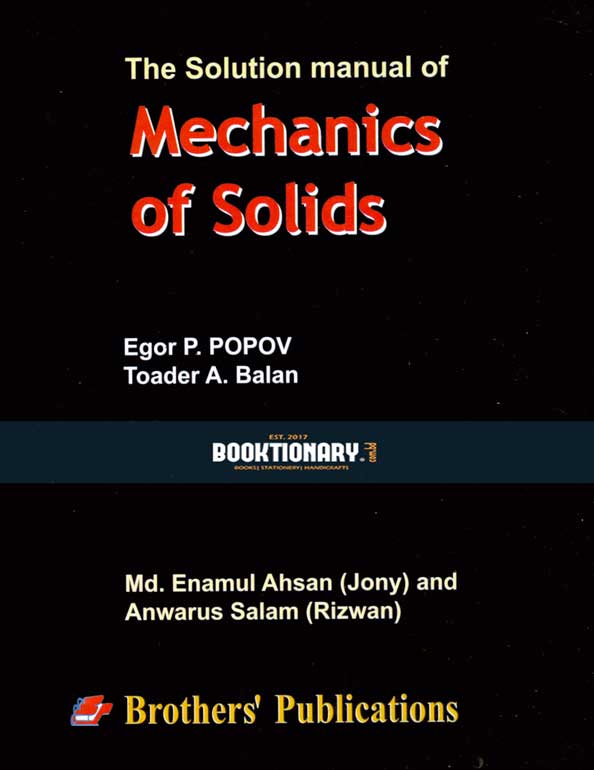 Solution Manual of Engineering Mechanics of Solid
