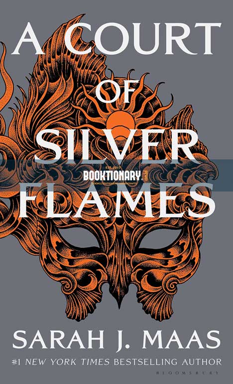 A ​Court of Silver Flames  ( A Court of Thorns and Roses series, book 4 ) ( High Quality )