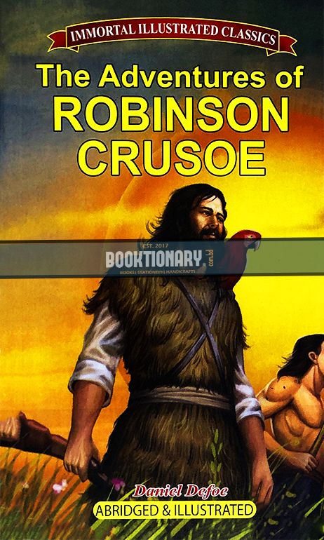 The Adventure of Robinson Crusoe ( Normal Quality )