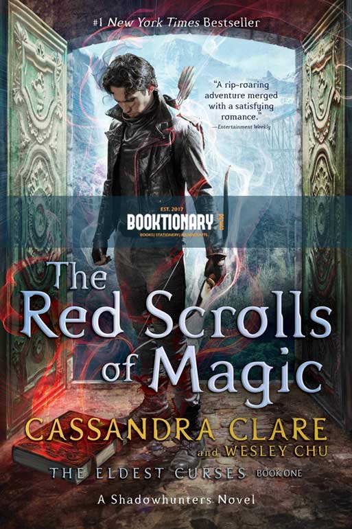 The Red Scrolls of Magic : The Eldest Curses