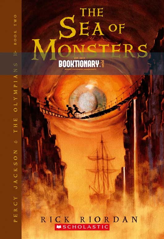 The Sea of Monsters ( Percy Jackson and the Olympians series, Book 2  ) ( High Quality )