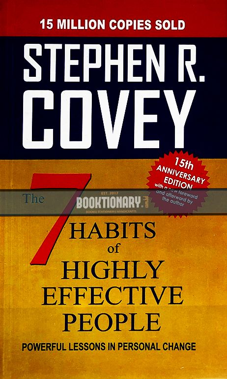 The 7 Habits of Highly effective people