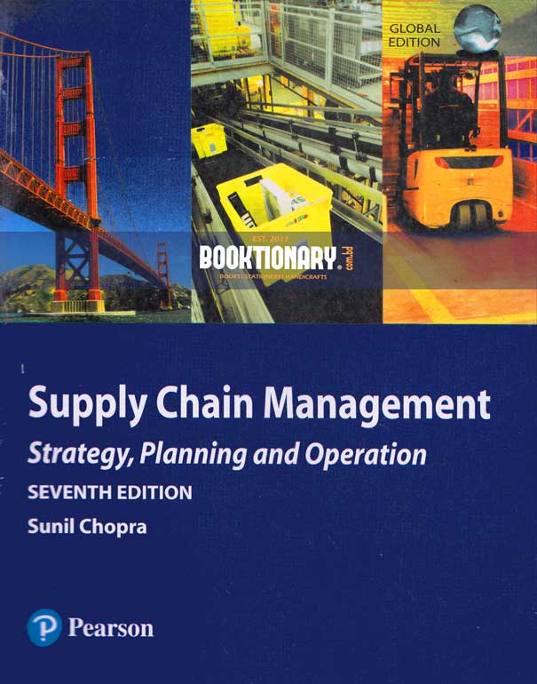 Supply Chain Management: Strategy, Planning, And Operation