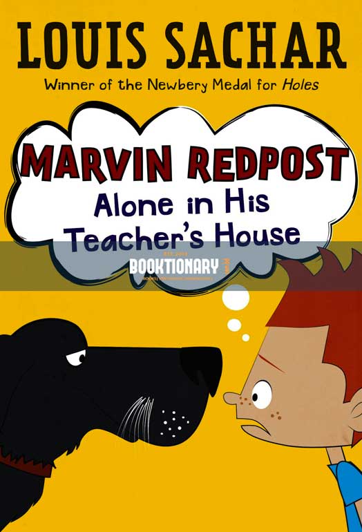 Alone in His Teacher's House  ( Marvin Redpost series, book 4 ) ( High Quality )