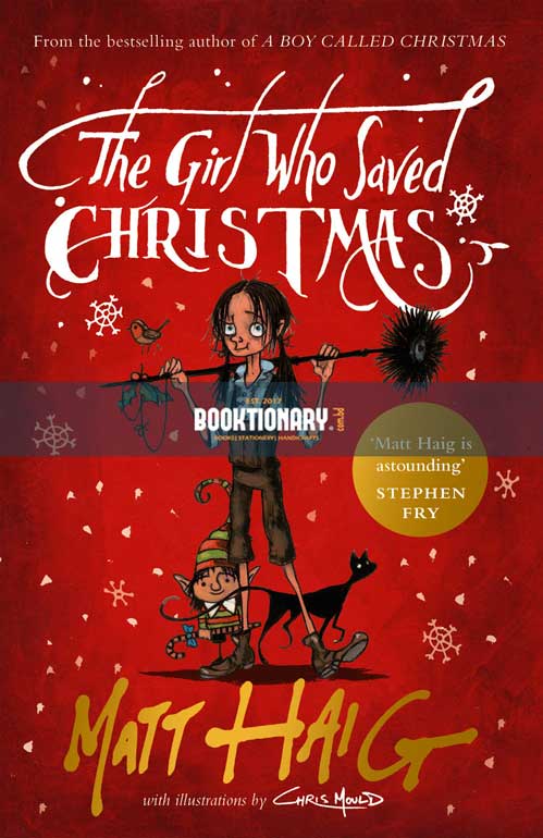 The Girl Who Saved Christmas  ( Christmas series, book 2 ) ( High Quality )