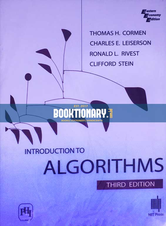 introduction To Algorithms White Print