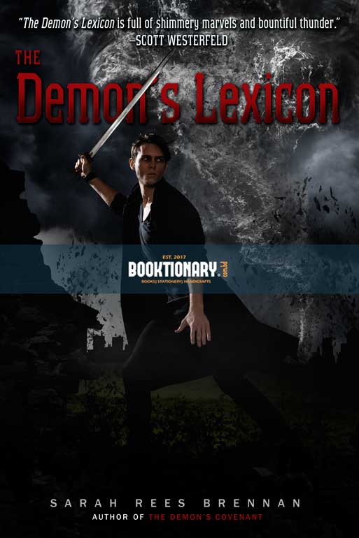 The Demon's Lexicon  ( The Demon's Lexicon series, Book 1  ) ( High Quality )