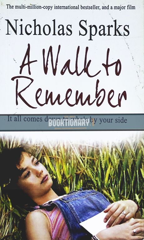 a walk to remember book