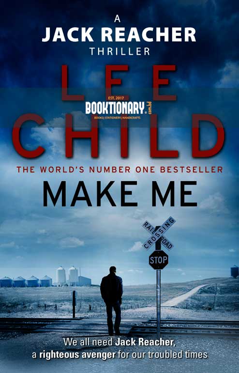 Make Me ( Jack Reacher Series, Book 20 ) ( High Quality )