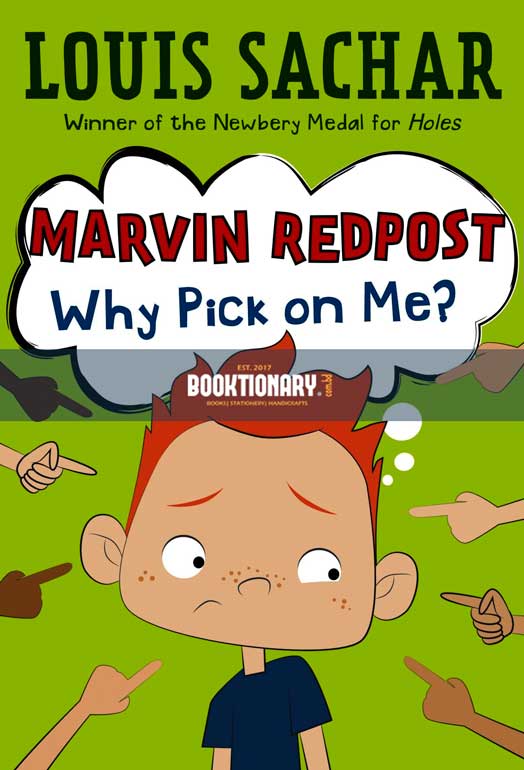 Marvin Redpost :  Why Pick on Me ? ( High Quality )