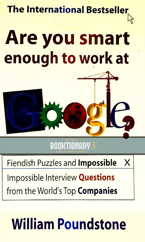 Are you smart enough to work at Google