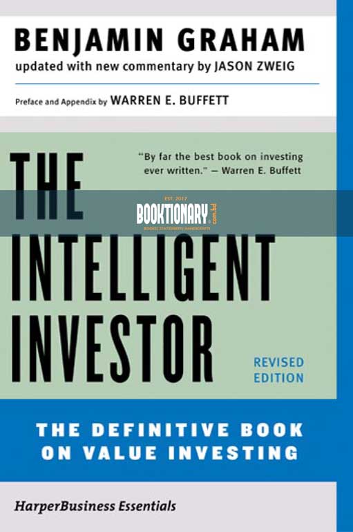 The Intelligent Investor - ( The Definitive  Book On Value Investing ) ( High Quality )
