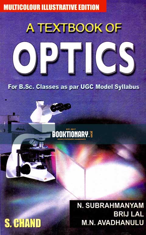 A Text Book of Optics