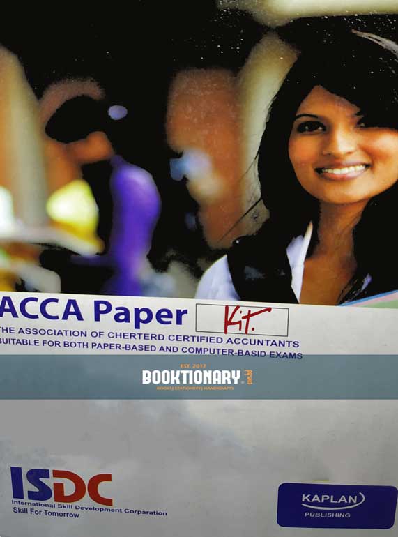ACCA kaplan SBR ( Strategic Business Reporting ) KIT