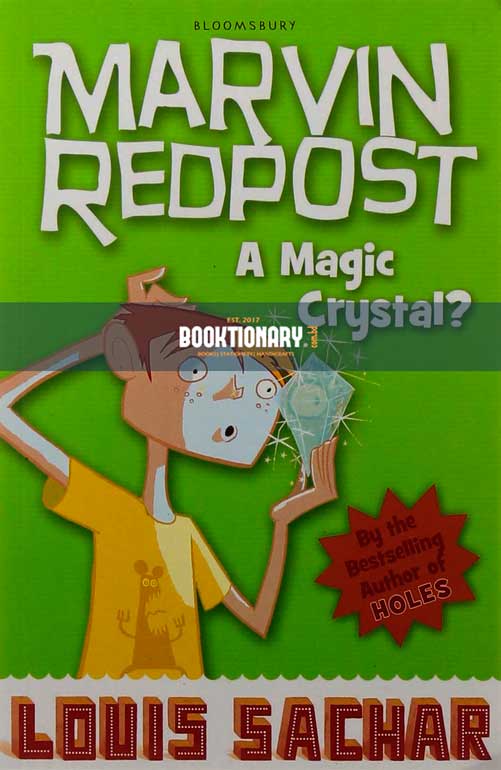 A Magic Crystal ? ( Marvin Redpost Series, book 8 ) ( High Quality )