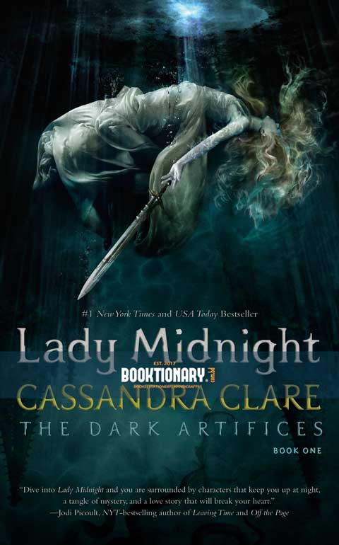 Lady Midnight  ( The Dark Artifices Series, Book 1 ) ( High Quality )