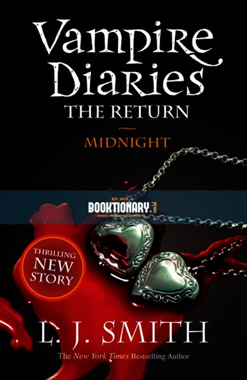 Midnight  ( The Vampire Diaries: The Return Series, book 3 ) ( High Quality )