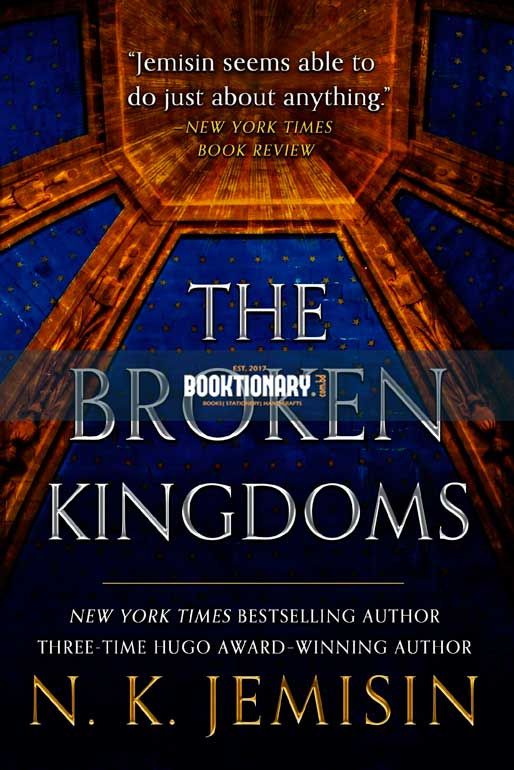 The Broken Kingdoms  ( Inheritance series, book 2 ) ( High Quality )