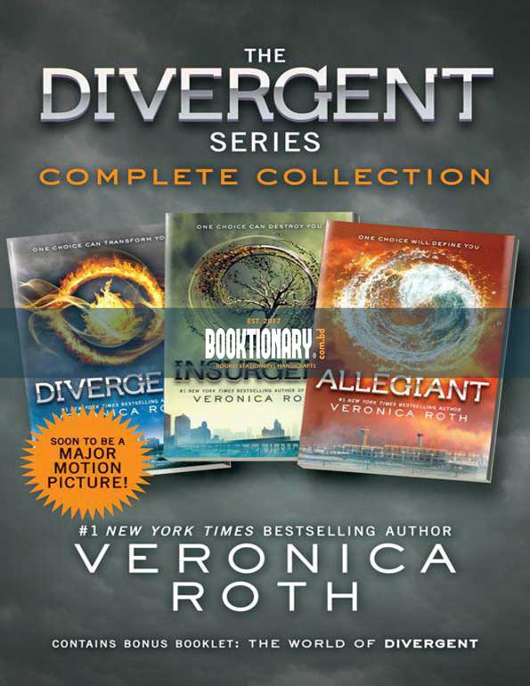 The Divergent Series Complete Collection In one Book ( High Quality )