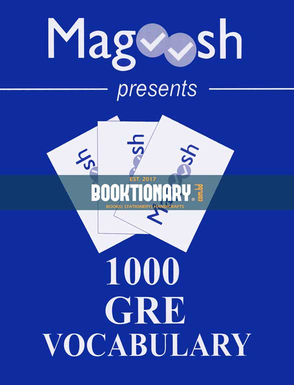 Magoosh 1000 GRE Vocabulary