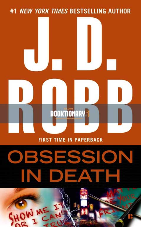 Obsession in Death  ( In Death series, book  40 ) ( High Quality )