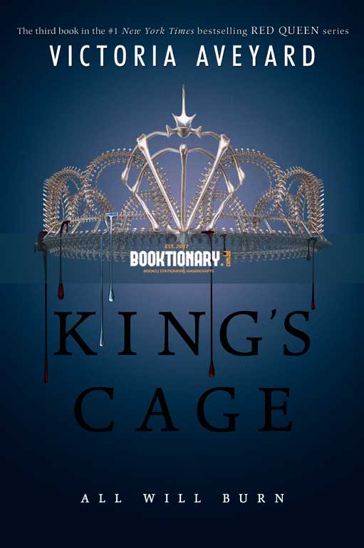 King's Cage  ( Red Queen series, book 3 ) ( High Quality )
