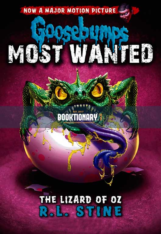 The Lizard of Oz ( Goosebumps Most Wanted series, book 10 ) ( High Quality )