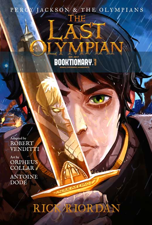 The Last Olympian ( Percy Jackson and the Olympians series, Book 5 ) ( High Quality )