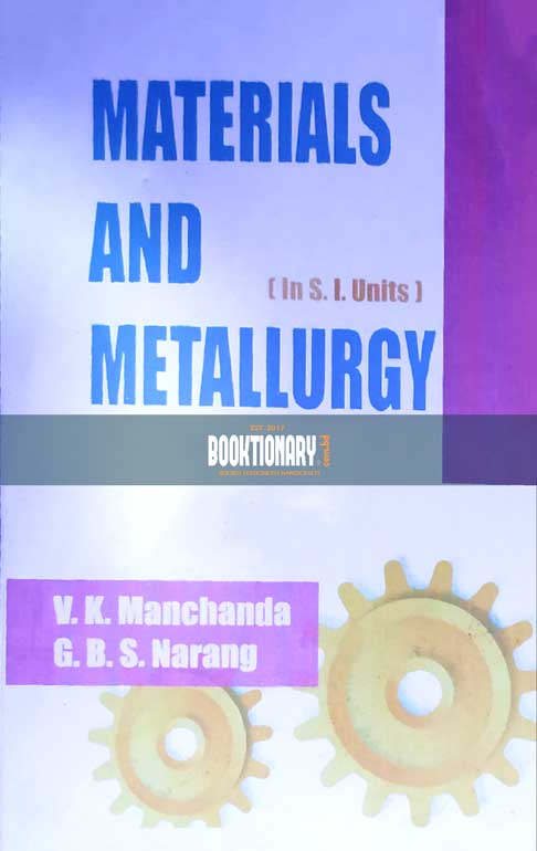 Materials and Metallurgy 