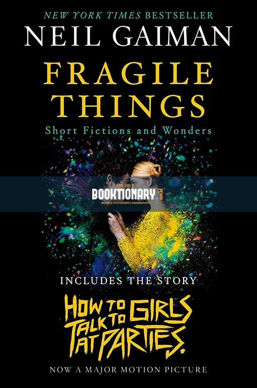 Fragile Things: Short Fictions and Wonders ( High Quality )