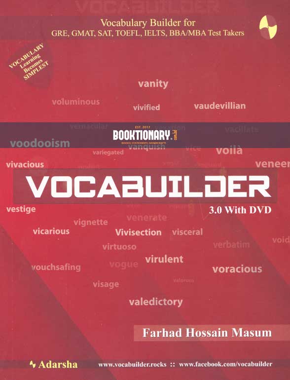 Vocabuilder 3.0 With DVD