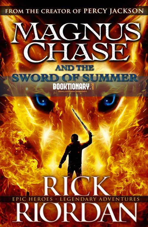 The Sword of Summer ( Magnus Chase and the Gods of Asgard series, Book 1 ) ( High Quality )