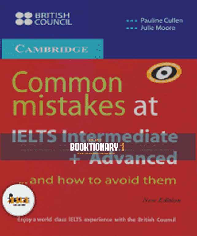 Cambridge ( common mistakes at IELTS  Intermediate + Advanced)