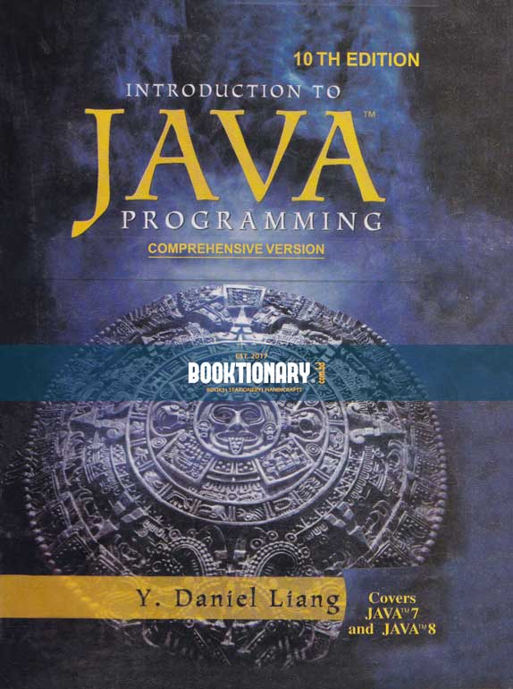 Introduction to  JAVA Programming ( Comprehensive Version) ( White Print )