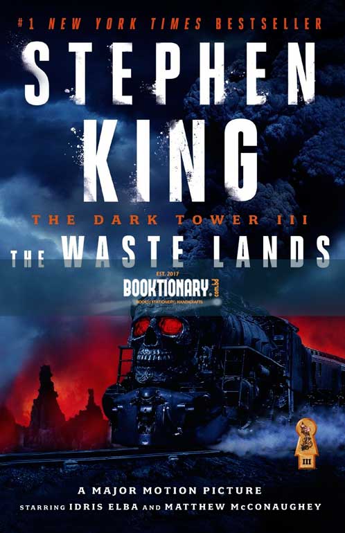 The Waste Lands  ( The Dark Tower Series, Book 3 ) ( High Quality )