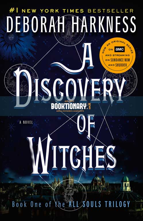A Discovery of Witches  ( All Souls  series, book 1 ) ( High Quality )