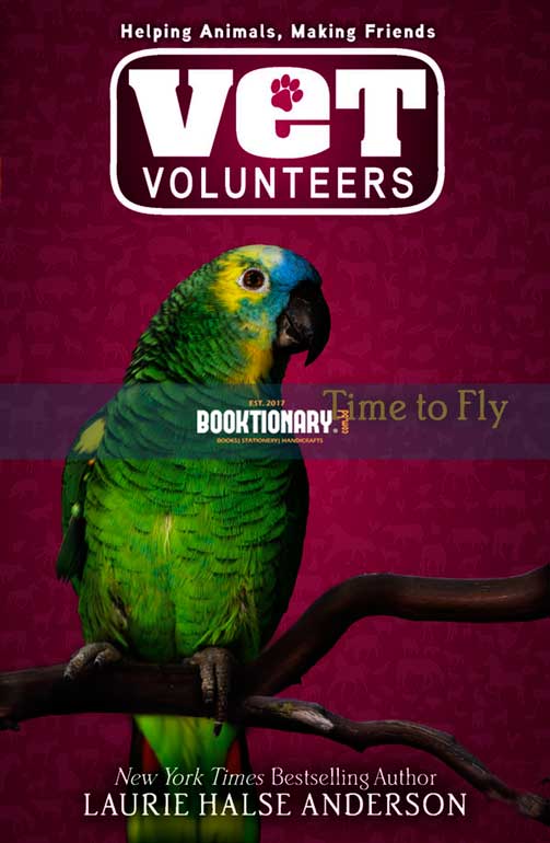 Time to Fly ( Vet Volunteers series, book 10 ) ( High Quality )