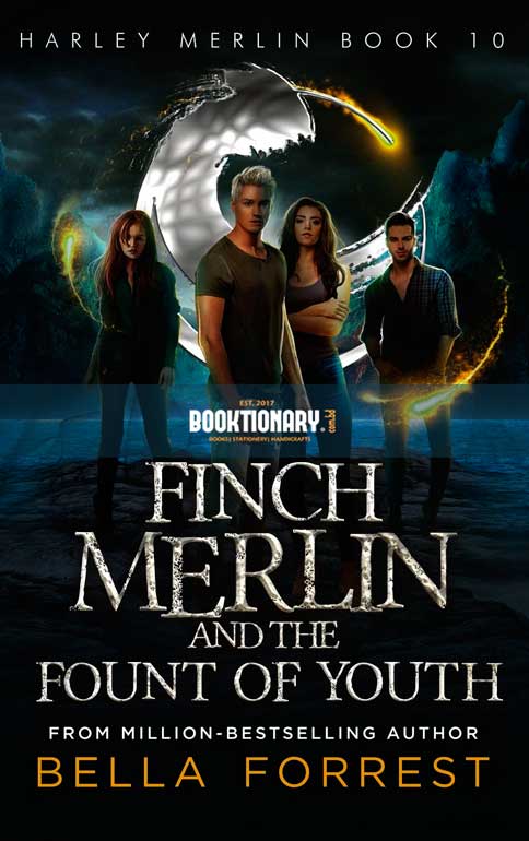 Finch Merlin and the Fount of Youth  ( Harley Merlin series, book 10 ) ( High Quality )