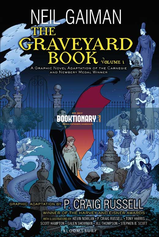 The Graveyard Book ( The Graveyard Book Series, Book 1 ) ( High Quality )